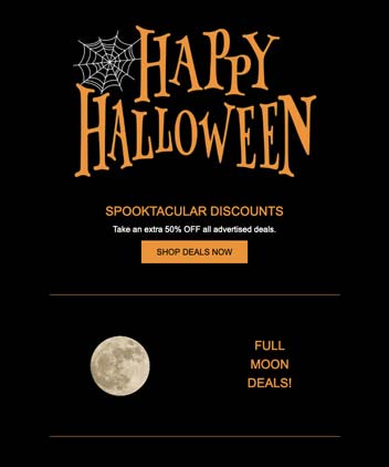 Happy Halloween Newsletter