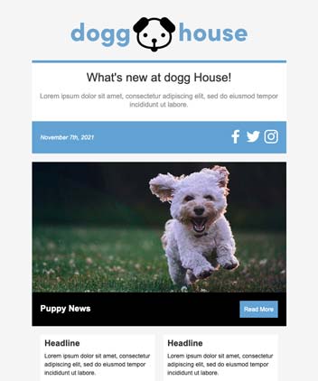 Dogg House Newsletter