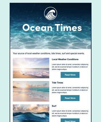 Ocean Times Newsletter