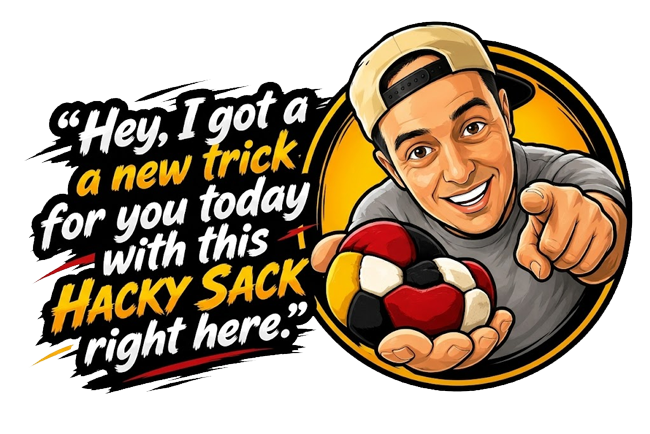 Crazy Old Man Hacky Sack
